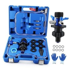 Gauge Coolant Vacuum Refill Kit with Gauge - Cooling System Vacuum Tool