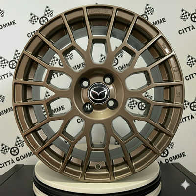 プルマモア 4 Alloy Wheels Compatible With MAZDA MX-5 2 18