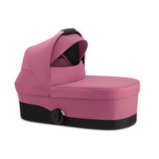Cybex Balios, Talios, Eezy Cot S Lux Carrycot in Magnolia Pink - Brand New Boxed