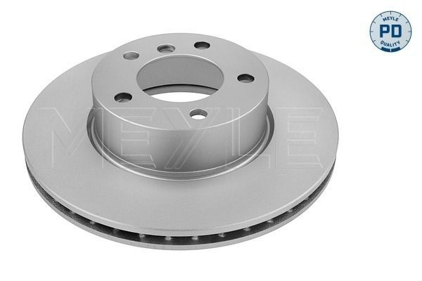 2X Meyle Bremsscheibe 383 523 3059/PD FüR BMW-image