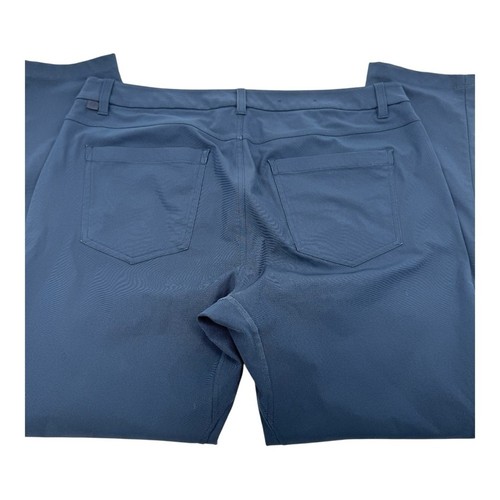 Pantalone Lululemon ABC slim fit 5 tasche taglia 35 Warpstreme uomo - Foto 3 di 8