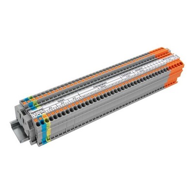WAGO GmbH & Co. KG Relaisklemmenleiste 821-505 Durchgangs-Reihenklemmen