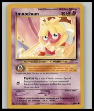 Pokemon Neo Revelation #54/64 Smoochum