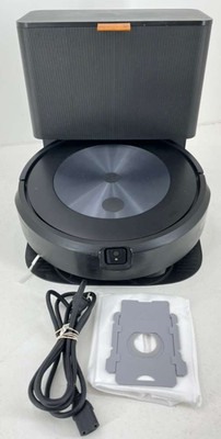 Robot Roomba j7 Vacuum Cleaning Robot w/ Auto Disposal Charging Base