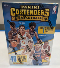 2018-19 Panini Contenders Blaster Box Luka Doncic SGA Rookie Year Factory Sealed