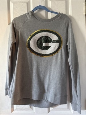 Pink Brand Greenbay Sequence Shirt Size Medium