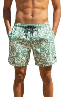 Men's Quicksilver Volleyball Shorts Size small Length 17'' beach shorts