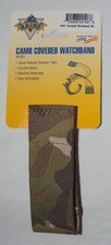 Raine Inc Military SWAT Style Covered Watchband Model 0001MC Multicam NWT