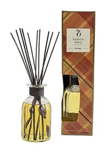 Pier 1 Reed Diffuser Oil Set Home Fragrance Oil Harvest Apple 10oz Air Freshener