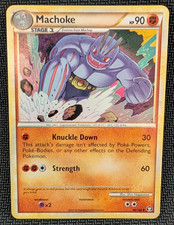 Pokemon - Machoke 40/102 - 2010 HGSS: Triumphant - NM