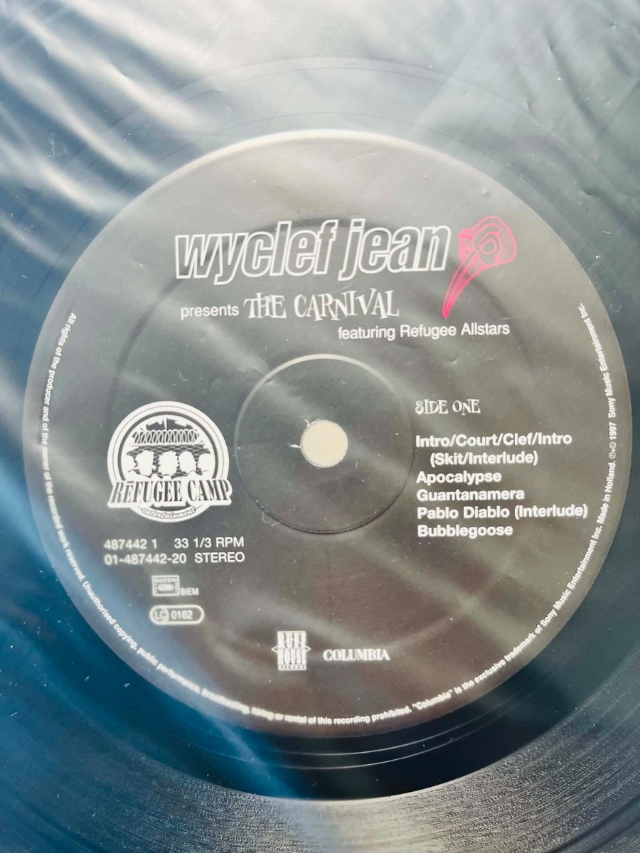 Wyclef Jean Feat. Refugee Allstars / The Carnival 1997 EU Orig 2LP