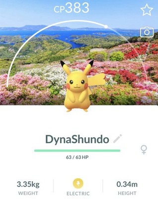 Pokemon Go Pikachu Poke Lid Stamp Rally / PoGo Pikachu Nagasaki #0025