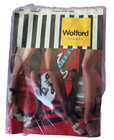 Vintage Wolford style 74840 Filigrate Tights Mesh Gold size 2 — photo 2