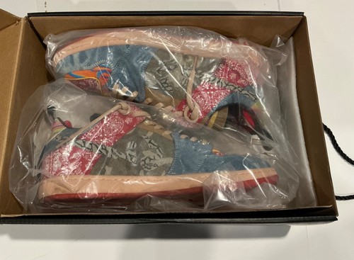 SIA Collective D.1.Y Low SCRAPS Men’s Sneakers Shoes Size 10 w/ Box USED