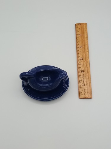 Fiestaware Miniatura Espositore Gravy Boat Accessorio Originale Da Collezione Mini Decorazione - Foto 10 di 23