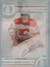 2023-24 SP Authentic #199 Martin Pospisil #/999