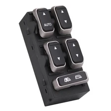 Power Master Window Switch Front Left Driver Side Compatible with Lincoln Town 