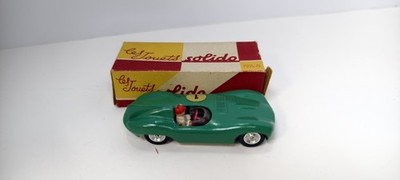 Solido 108 Jaguar D Type Le Mans Vgc