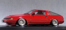 1/43 Mitsubishi Starion Kai Turbo 2000 GSR-III BBS-RS Wheels Aluminum Deep Rim
