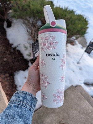 NEW Owala FreeSip Azalea 13 Golf 30oz Water Bottle Special Edition Sealed Gift