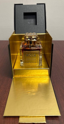 $790 MSRP- Roja Amber Aoud Parfum 3.4 oz Unisex, Lot RD2743 - Authentic