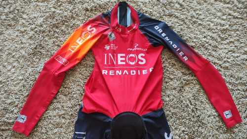 Traje de piel Thymen Arensman Ineos Grenadiers Bioracer Speedmaster 3.0 LS... - Imagen 4 de 24