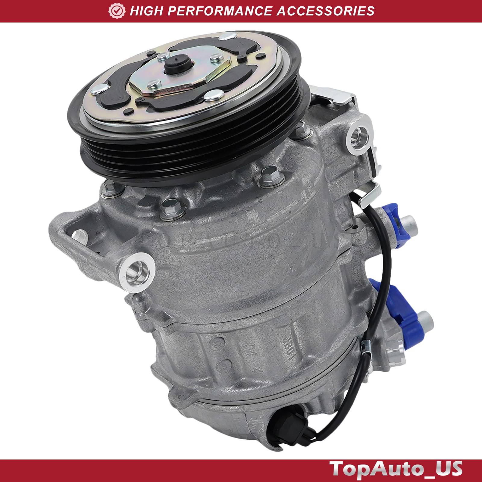 NEW 4M0816803N A/C Compressor Fits 2017-2023 Bentley Bentayga W12 6.0L