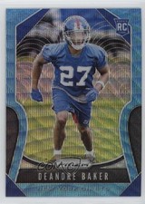 2019 Panini Prizm Rookies Blue Wave Prizm 10/199 Deandre Baker #314 1lj7