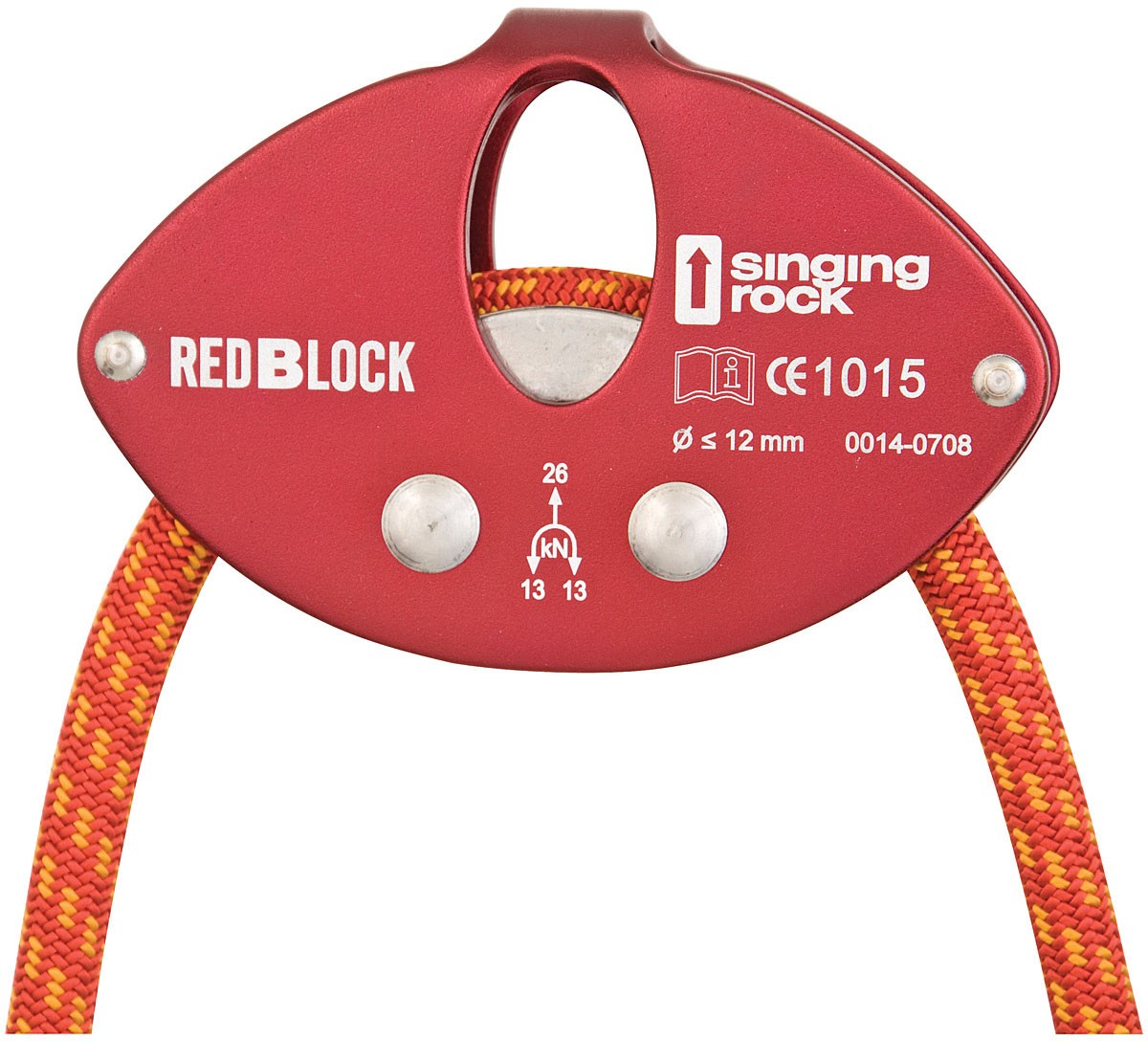 Singing Rock Red Block Climbing Chalk - 3 Pack Durable Rope Protection - Belay 14090₽