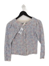 LoveShackFancy Women's Cardigan S Multi Wool with Cashmere Cardigan