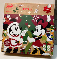 NEW Disney Mickey Mouse 500 Piece Jigsaw Puzzle Sealed Cardinal 19 x 22 fs