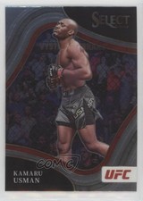2022 Panini Select UFC Octagonside Kamaru Usman #209 w5b