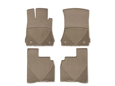 WeatherTech All-Weather Floor Mats for MB W221 T - 1st & 2nd Row Tan