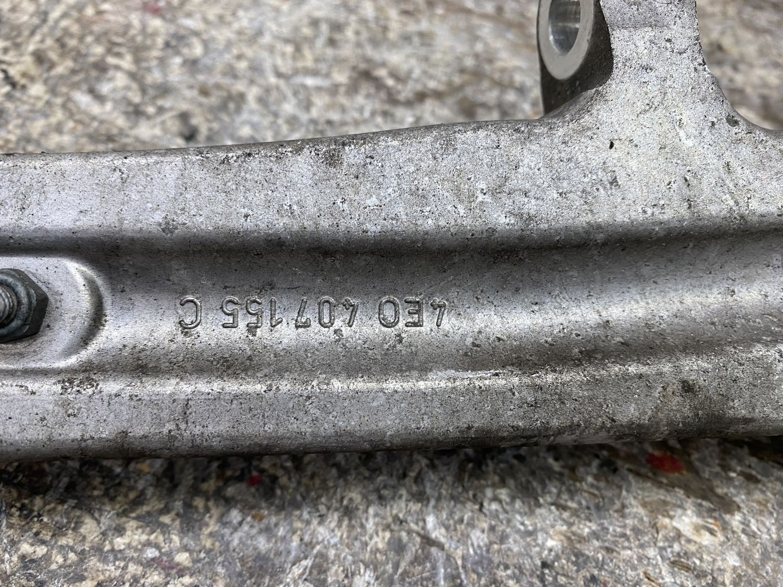 Bentley Flying Spur 2013-2019 FRONT+RIGHT Control arm