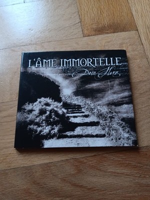 Dein Herz von L'Ame Immortelle | Maxi-CD, Digipack (2006 Gothic Darkwave)