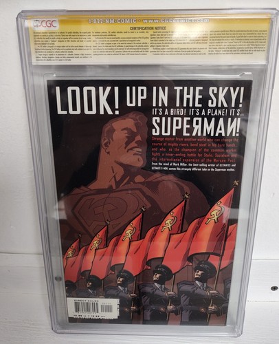 Superman: Red Son #1-3 (2003, DC) casi nuevo - Juego completo de la serie Signature Elseworlds - Imagen 4 de 10