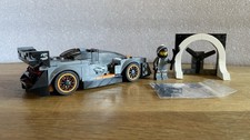 LEGO SPEED CHAMPIONS: McLaren Senna Set 75892  (retired) -  99.9% complete