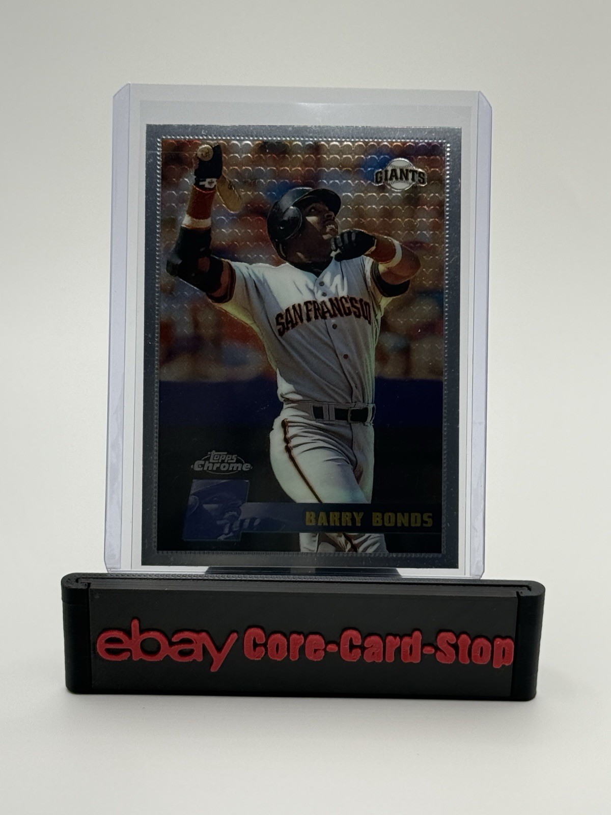 Barry Bonds 1996 Topps Chrome - #119 San Francisco Giants