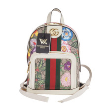 GUCCI Ophidia Floral Backpack GG Supreme raro zaino da collezione OP: 2000 €