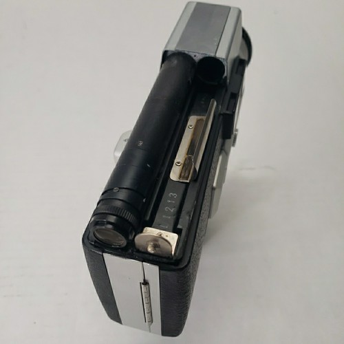 Vintage Canon 518 Super 8 Black Movie Camera With Canon Case Strap Tested READ** - Picture 20 of 24