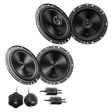 JBL 16,5cm Front/Heck Auto Lautsprecher Komplett-SET für VW (#147#L1) JBL 16,5cm Front/Heck Auto Lautsprecher Komplett-SET für VW (#147#L1)