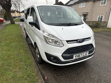 Ford Tourneo Custom 2017 (67) Plate 9 Seater Lwb Wheelchair Access 2.0 Automatic