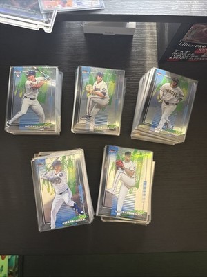 2026 Topps Finest Baseball YOU PICK  **Common 1-100** FREE SHIPPING