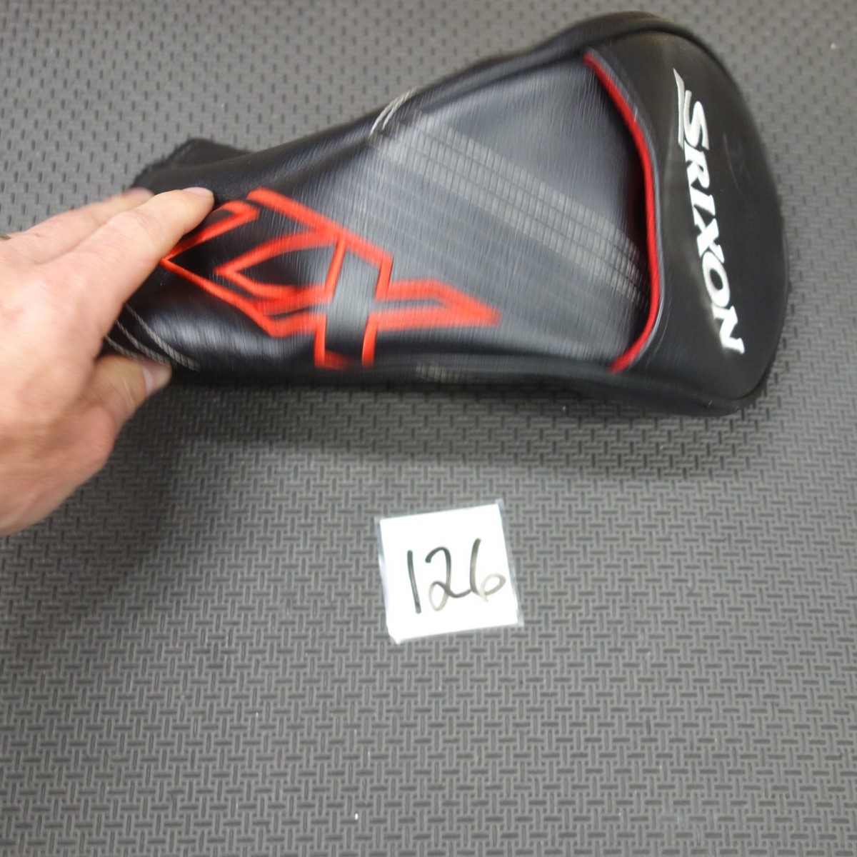 Srixon Golf ZX Driver head cover men golf fast shipping NEW 260107