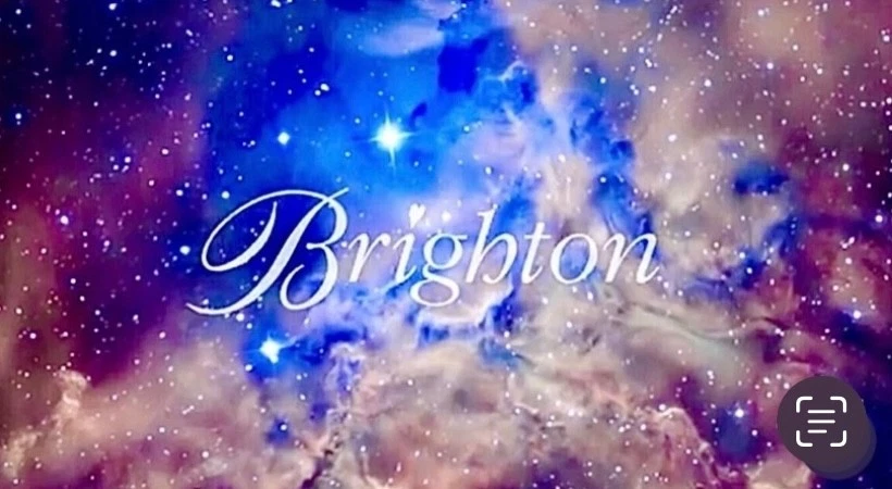 PULSERA CON BISAGRAS BRIGHTON HALO TANZANITA PÚRPURA AZUL TONOS CRISTAL DE SWAROVSKI SLV EN MUY BUENA CONDICIÓN+ Foto 2 de 3