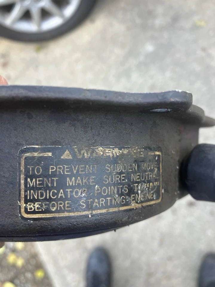 OEM HONDA MONTAJE RETROCESO 1984 ATC 200M 200ES TRX200 #1099 arranque de tracción Foto 3 de 4