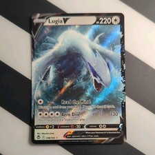 Pokémon TCG: SWSH12 Silver Tempest - Lugia V UR 138/195 
