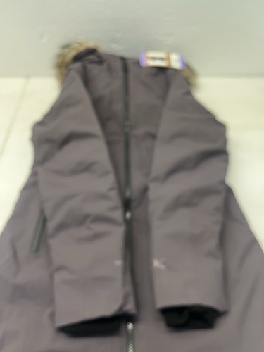 Eddie Bauer Ladies' Waterproof Down 650 Stadium Coat Purple NWT Size Xs - Picture 6 of 15