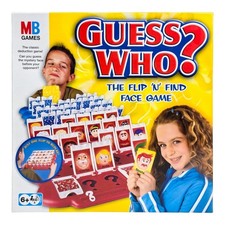 MB Indovina Chi 2004 Gioco da Tavolo Vintage - Nuovo e Sigillato