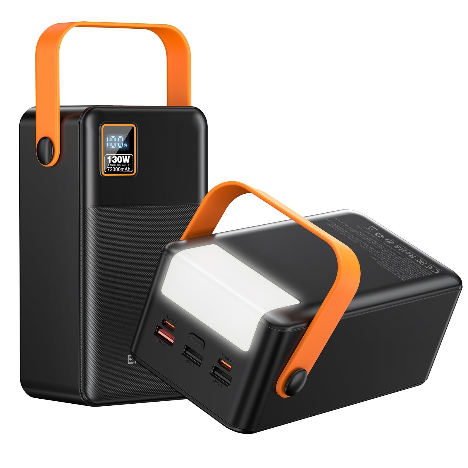 EnergyQC 72000mAh Fast Charging Power Bank